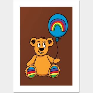 Boe - teddy bear Posters and Art